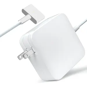 Charger for MacBook Air , Fast T-Tip Power Adapter for MacBook Air 11, 13 inch Laptop, Retina After Mid 2012 (45W)