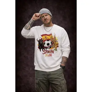 [Sale off up to 65%][Free Ship] Bundle World Cup 2026 Sweatshirt, Spain Sweatshirt, Cultural Flag Sweatshirt, World Cup, USA Canada Mexico, Soccer Country