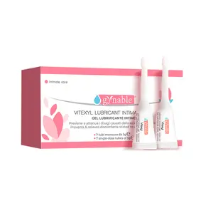 Gynable Intimate Gel for Intimate Dryness & lrritation Moisturizer Intimate Care Gel  Hyaluronic Acid & VitaminE Delay Intimate Senility Hormone Free 7 pcs of PACKCream Essence