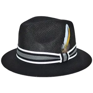 FB County Fedora Hat - Classic Band