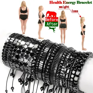 Natural Hematite Health & Slimming Bracelets, Natural Hematite Bracelet, Health Bracelet, Slimming Bracelet, Magnetic Therapy, Weight Management, Hematite Jewelry, Healing Stones, Wellness Jewelry