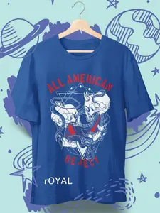 The all american rejects Band 2026 Tour Inspired Merch Tee – Pop punk Fan Shirt – Unisex Punk Rock Apparel