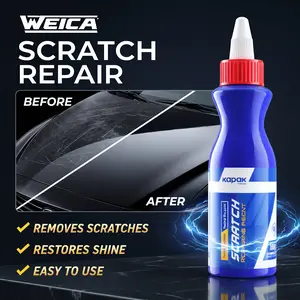 WEICA Car Scratch Remover & Repair Agent - Professional Auto Paint Restorer, Removes Scratches & Restores Mirror Shine (100g)