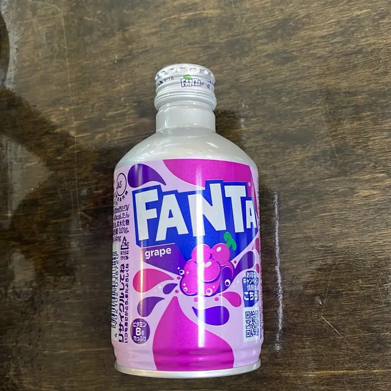 JAPANESE GRAPE FANTA JAPANESE GRAPE FANTA