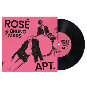 APT. (7” single) (black)