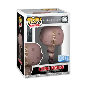 Funko Pop! Silent Hill 2 Lying Figure Exclusive With Protector
