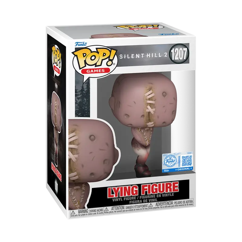 Funko Pop! Silent Hill 2 Lying Figure Exclusive With Protector
