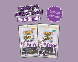 Knott's Berry Farm Park Bundle