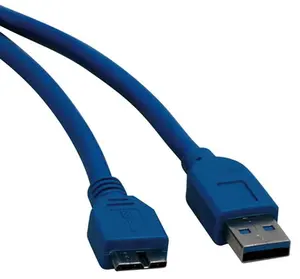 Tripp Lite TRL-U326-003 3 ft. USB 3.0 Super Speed A Male to Micro B Male Electronic Cable, Mobile Device Accessory for USB 3.0 Cables