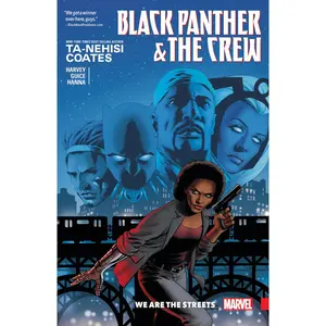 USED-Black Panther and the Crew: We Are the Streets by Coates, Ta-Nehisi (Paperback)