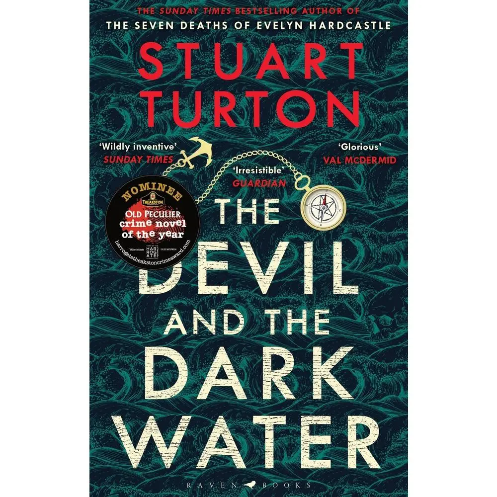 USED-The Devil and the Dark Water: The mind-blowing new murder mystery from the Sunday Times bestselling author. by Stuart Turton (Paperback)
