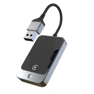 2025 Wired carplay Adapter for iPhone - Fast Connection,No Latency,Hands-Free Call wireless adapter Electronic Charger carplay dongle