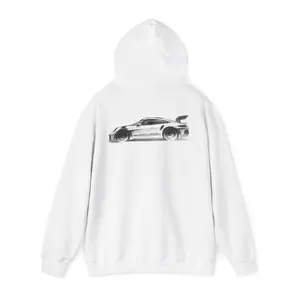 Can I Get A Ride Porsche 911 GT3 RS Drawling Hoodie