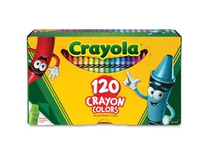 Crayola 120 Crayons