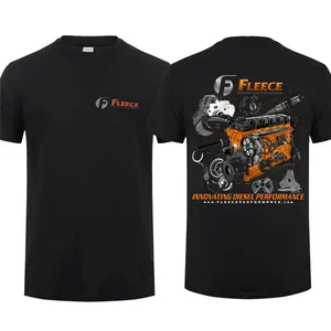 Fleece Performance Cummins T-shirt For Fan, Diesel Lover Gift Top Menswear, Car Lover Tee, Made in USA