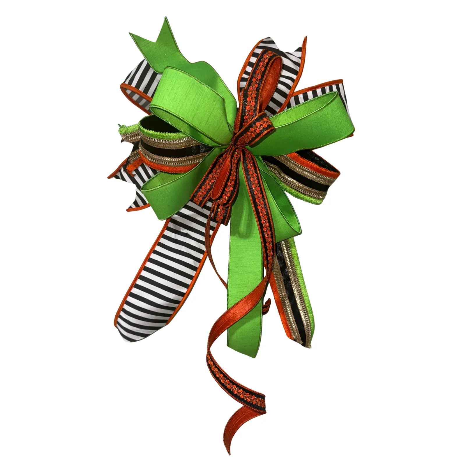 Spooky Chic Halloween Bow