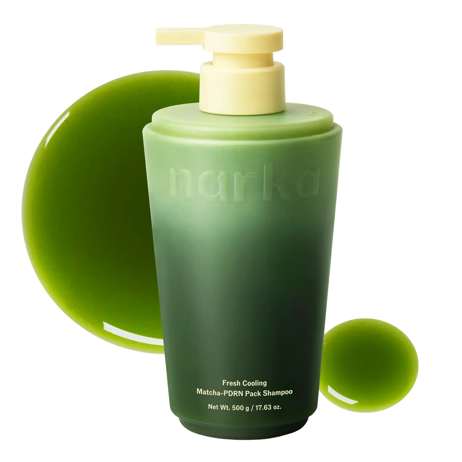 FRESH COOLING MATCHA-PDRN PACK SHAMPOO