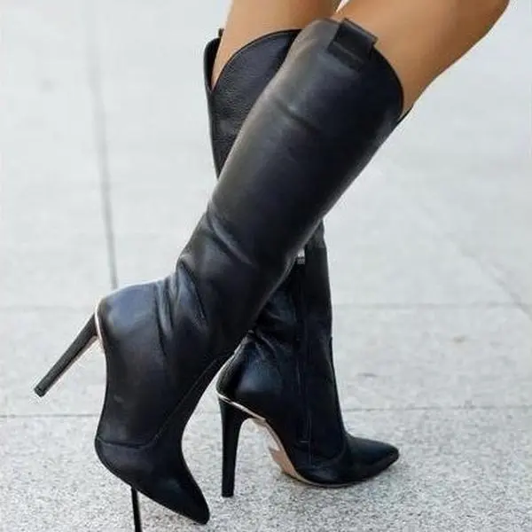 Sexy High Fashion Women's Boots