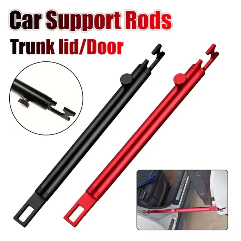 Car Dent Repair Retractable Support Rod, Car Dent Remover, Auto Body Tools, Aluminum Alloy Door Luggage Rack Holder, Car Polishing Tool, Vehicle Maintenance Aid, Automotive Maintenance Tools, Auto Repair Supplies