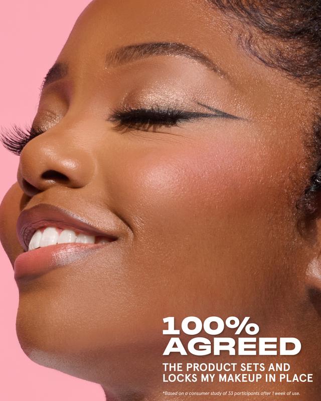 Lock, Slay, Repeat: On ‘Til Dawn Full-Sized Trio | THREE ONE/SIZE Setting Sprays for All-Day Oil Controlling Matte Finish