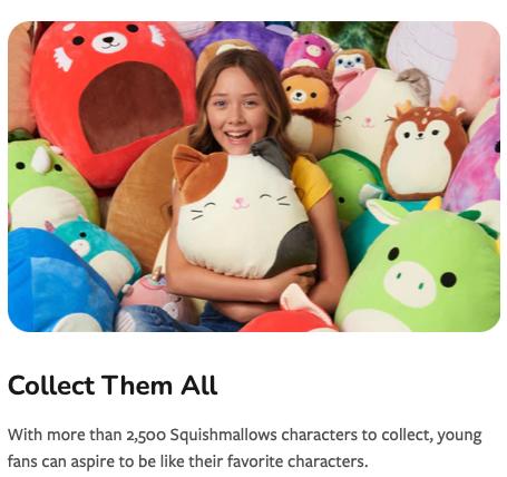 Squishmallows Madge the Grey Mushroom 5-Inch Select Series Stuffed Mushrooms