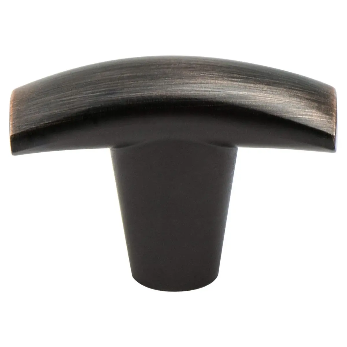 Berenson 2311-10VB-P Classic Design Doorknob, 1-3/4 in. Meadow Knob with 11/16 in. Feature, Long Verona Bronze Finish, Organic Look Door Hardware