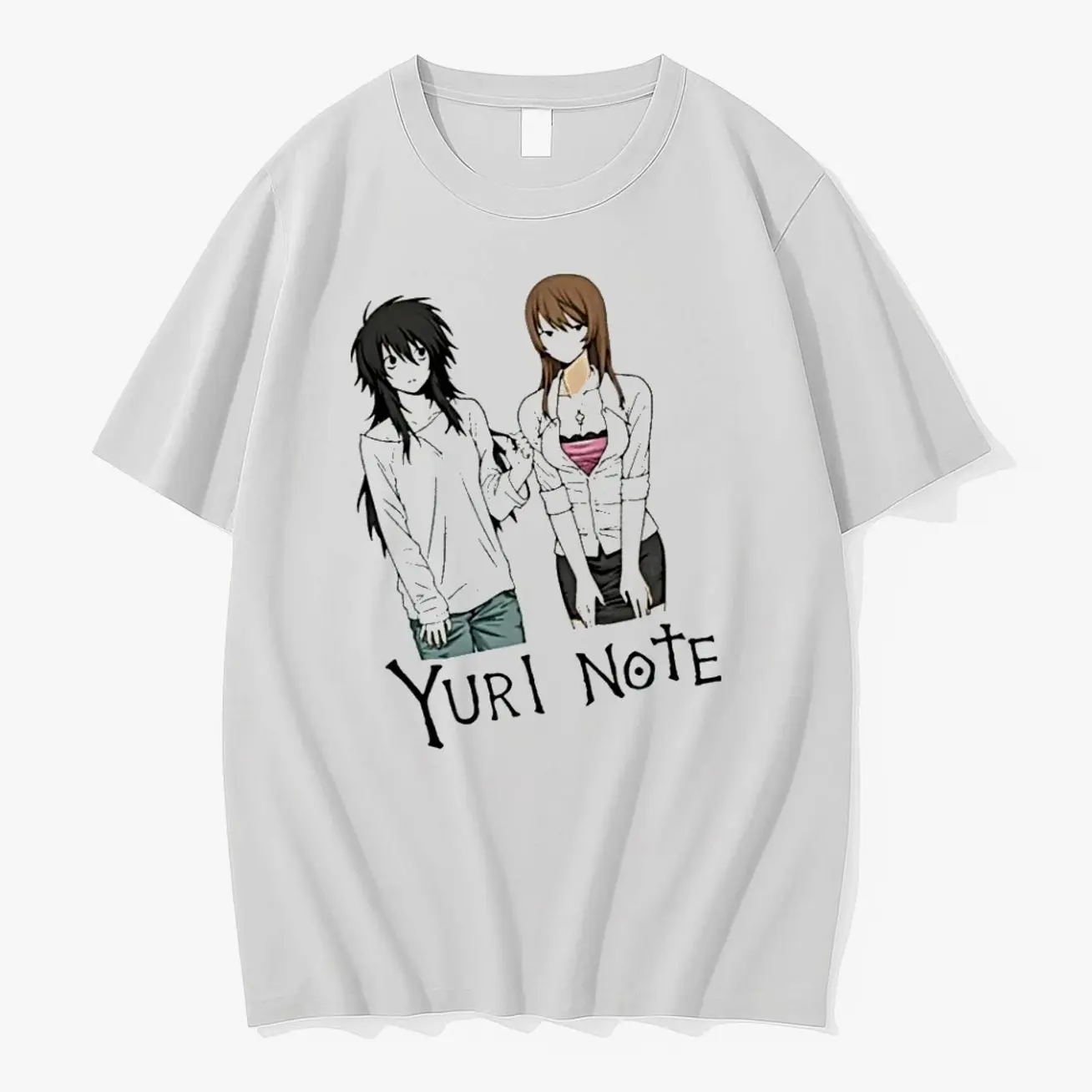 Officials Yuri Note Death Note Anime Premium T Shirt Sweatshirt Hoodie HBU