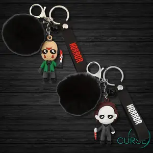 Horror Keychains!