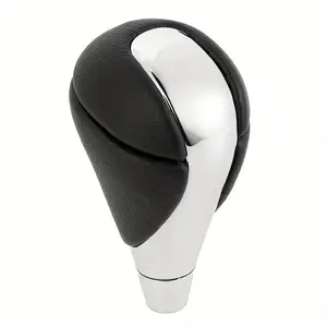 Premium Gear Shift Knob for Toyota RX350, RX450h, IS250, IS350, ES300, ES350, GS300, GS350, LS460 - Ergonomic Design, Smooth Glossy Finish, Enhanced Grip, Luxury Car Accessories | Glossy Finish Knob | Wrapped Knob, Car Shifter Knob