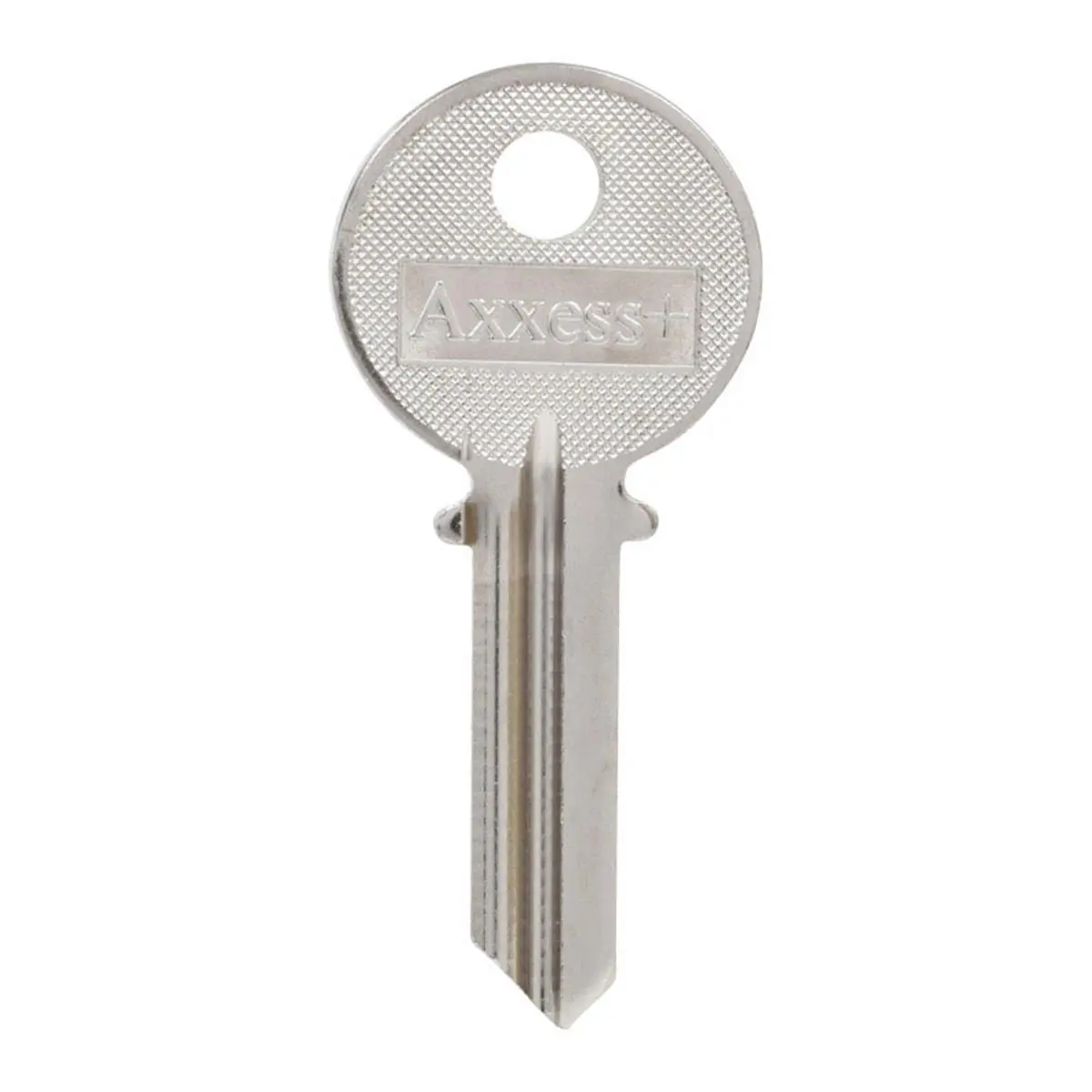 Brass 212 MAIN Single-Sided Universal Key Blank - Hillman Key Krafter No.71, for House & Office Use, Pack of 10, 10 Keys