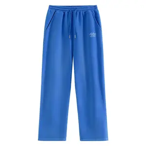 AELFRIC EDEN Unisex Baggy Joggers, Loose Fit High Waist Sweatpants with Pockets, Oversized Sweatpants with Drawstring, Cozy Y2K Loungewear