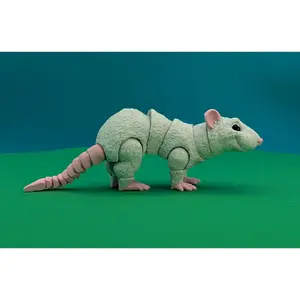 Rat Flexible Miniature Figurine