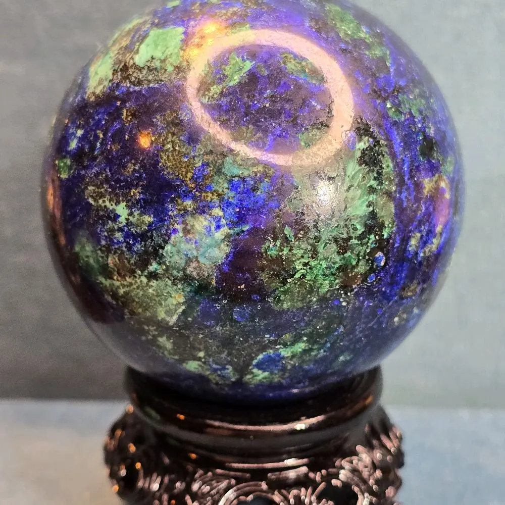 Azurite & Malachite Sphere Azurite & Malachite Sphere