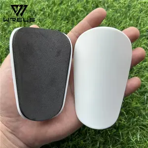 Mini Football Shin Guards Pair, Sports Protective Gear for Soccer & Basketball, Small Size Knee Pads, Essential Athletic Equipment