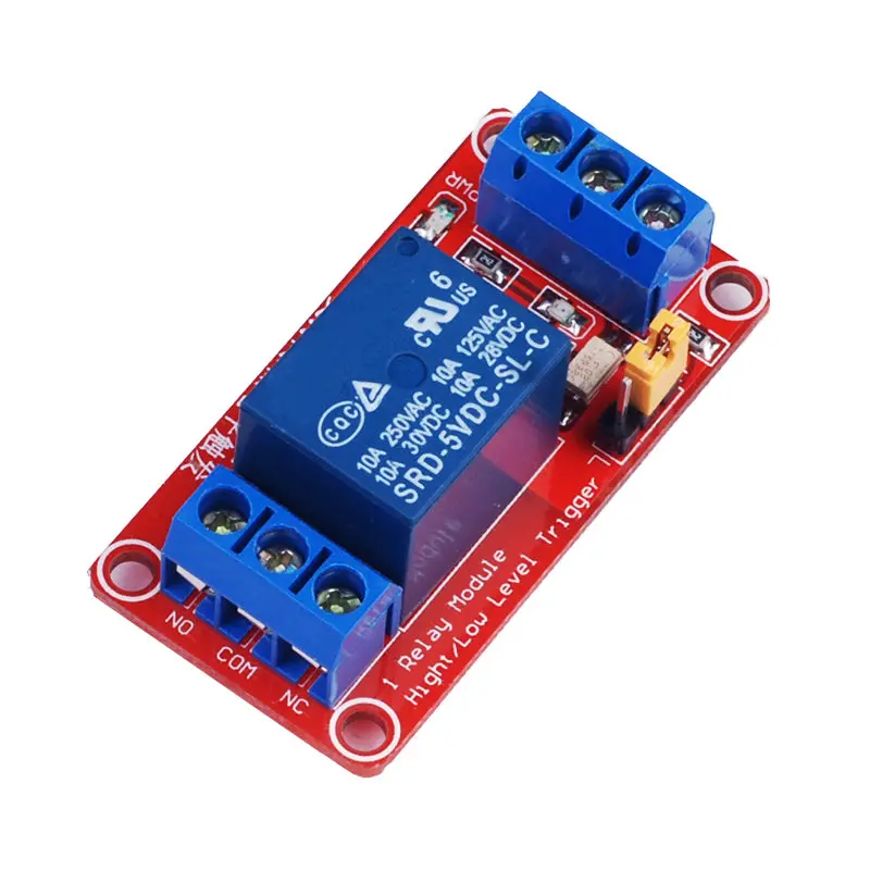 1-Channel 12V Relay Module for Arduino & Raspberry Pi