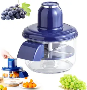 50W Motor Rechargeable USB Rechargeable Battery Electric Fruit & Veggie Peeler - Compact Lightweight Kitchen Utensil for Meal Preparation, Garlic & Cherry Tomato Skin Remover (Blue-1PC)