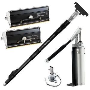 Columbia Fat Boy Box Set with pump | Extendable Matrix Handle | High Capacity Finishing Set