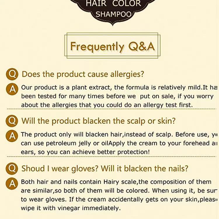 Hair Dye Home Use Dye Comb（Two-bottle set） Integrated Convenient Plant Essence Cream Ash Brown Ash Blonde Highlights No Damage Mild Haircare