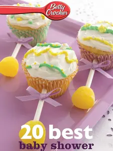 Betty Crocker 20 Best Baby Shower Recipes [Paperback Book]