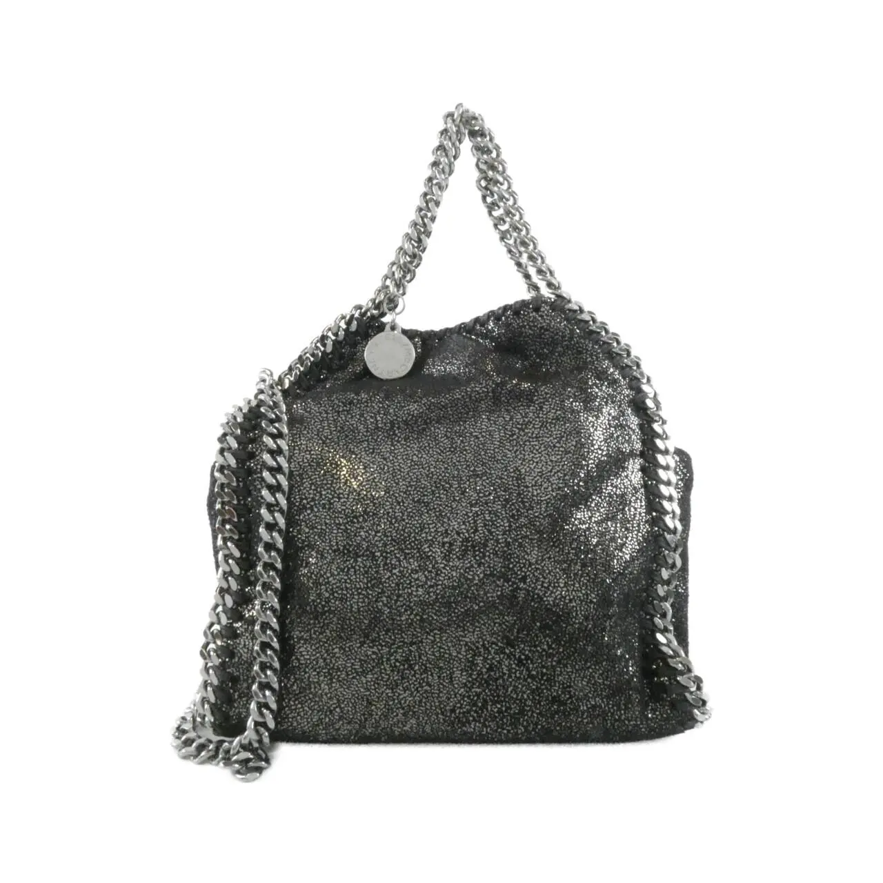 Pre-owned Stella McCartney Polyester Shoulder Bags Falabella Tiny Shoulder Bag