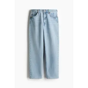 H&M Slim Straight High Ankle Jeans