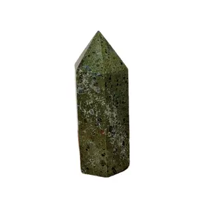 Epidote and Copper Tower