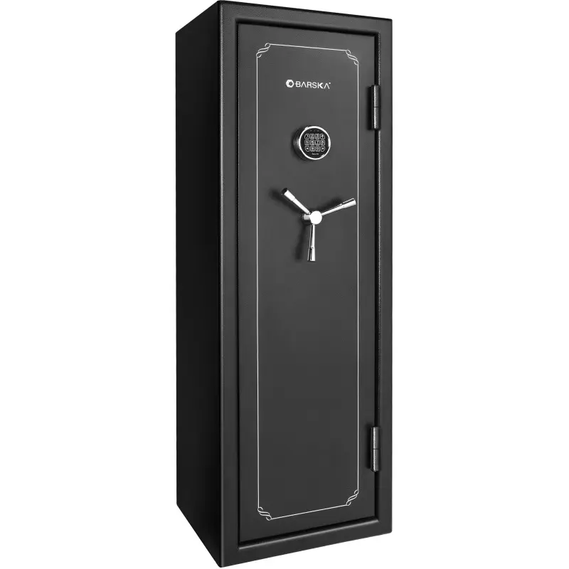 8.47 CUBIC FT TALL FIREPROOF SAFE VAULT(High end and high-quality),for Documents, Jewelry, Valuables,Fireproof Waterproof ,Strong and safe