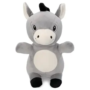 SNUG-MOOSHIES PLUSH - STANDING DONKEY