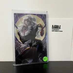 The Amazing Spider-Man #1 - Stanley "Artgerm" Lau [Signed in Silver Ink]