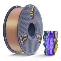 Tri-Color | Black+Gold+Purple