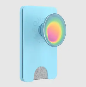 popsockets Butterfly Pea Blue Boca Aura MagSafe PopWallet+