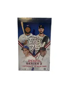 2026 Topps Series 2 Hobby Box