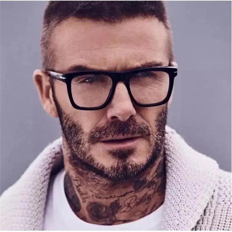 Square Men Anti Blue Rays Glasses 2024 Women Blue Light Blocking Glasses Clear C