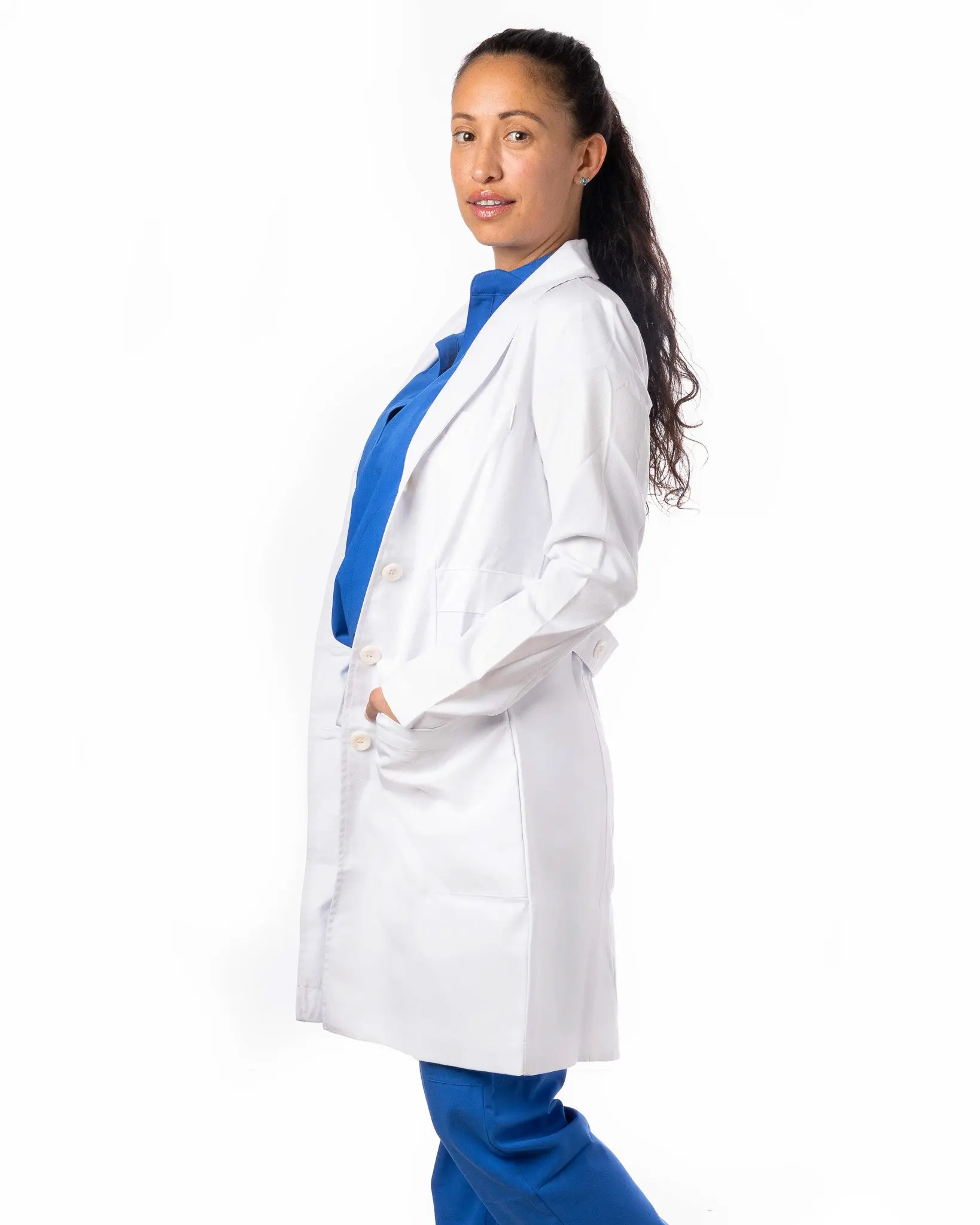 Women's White Coat